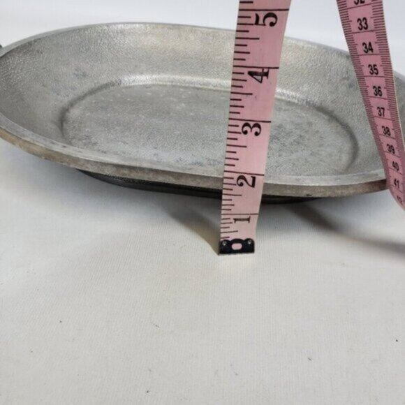 Vintage Guardian Service 14" Aluminum Oval Serving Tray Cooking Roasting… - Picture 13 of 14